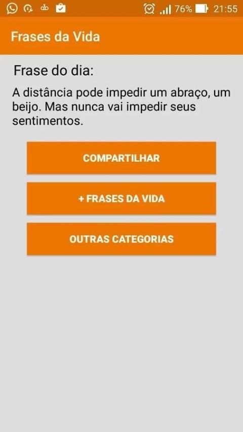 Frases da Vida screenshot 5