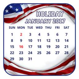 USA Holiday Calendar
