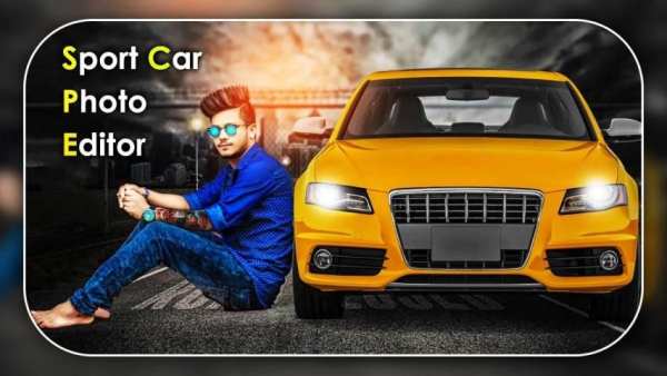 Car Photo Editor : Photo With Sport Car 4 تصوير الشاشة