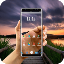 Transparent Screen Live Wallpaper आइकन