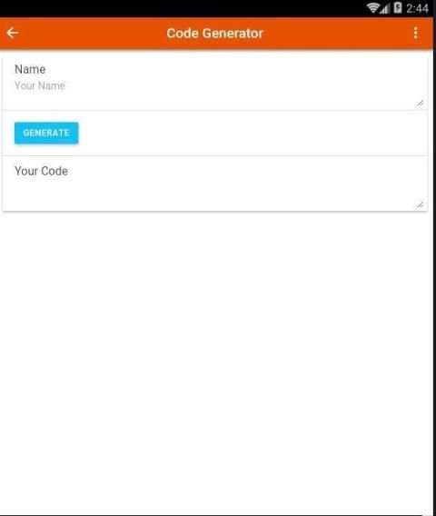 PROMO CODE GENERATOR 2017 screenshot 8