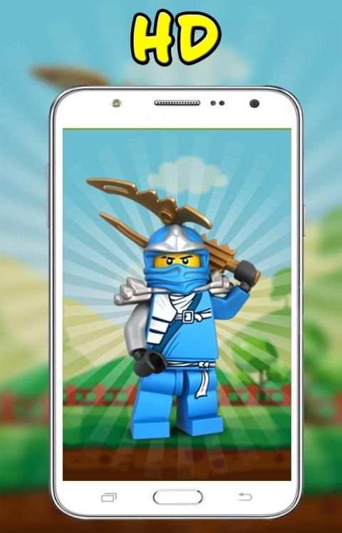 HD Lego Ninja Wallpaper screenshot 1