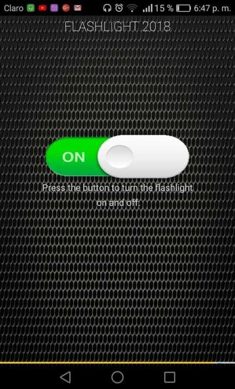 Linterna LED para Android 1 تصوير الشاشة