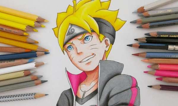 How To Draw Boruto скриншот 3