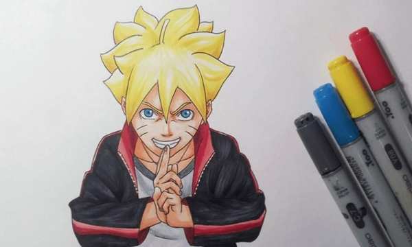 How To Draw Boruto скриншот 2