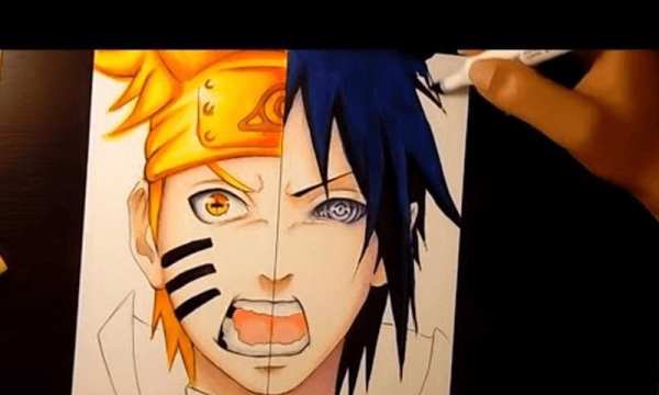 How To Draw Boruto скриншот 1