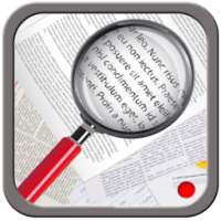Loupe Glass Magnifier Zoom Camera HD - Pro on 9Apps