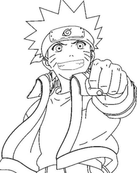 Sketch Naruto Boruto screenshot 4