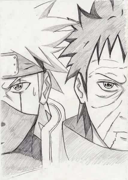 Sketch Naruto Boruto screenshot 1