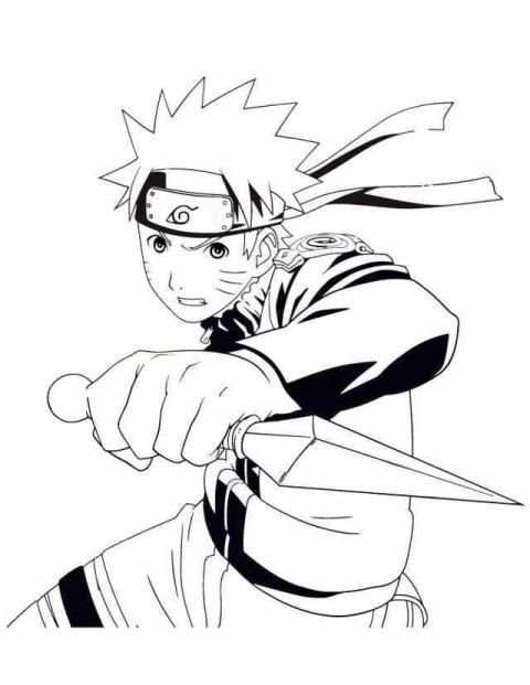 Sketch Naruto Boruto screenshot 5