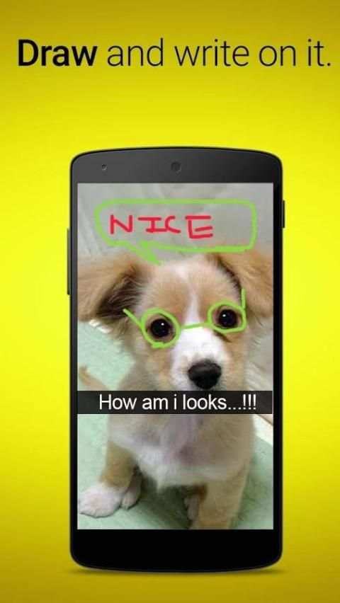 Snappic- Photo Editor скриншот 2