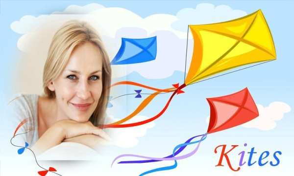 Kite Photo Frames screenshot 1