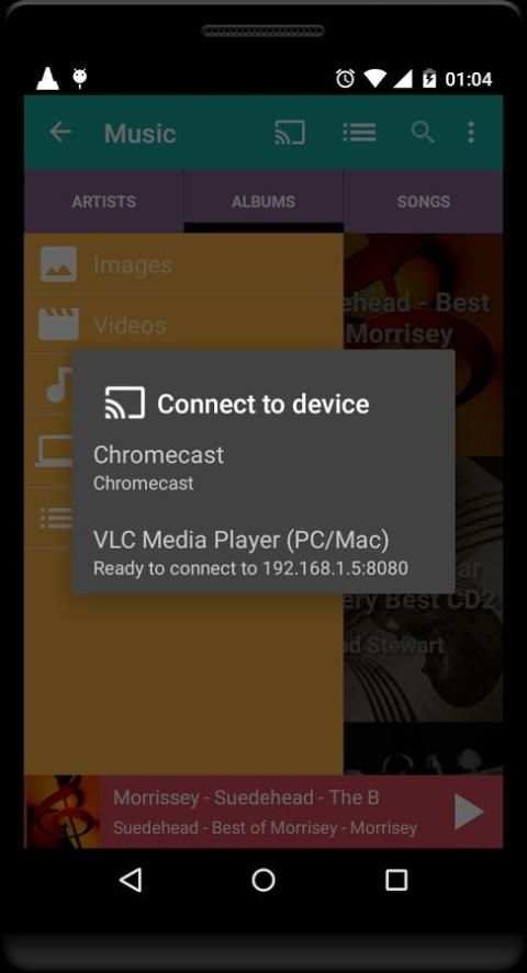 Flash Cast (Chromecast & VLC) скриншот 10