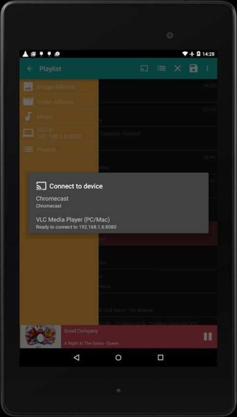 Flash Cast (Chromecast & VLC) скриншот 3
