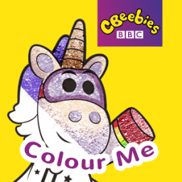 ikon CBeebies Colour Me