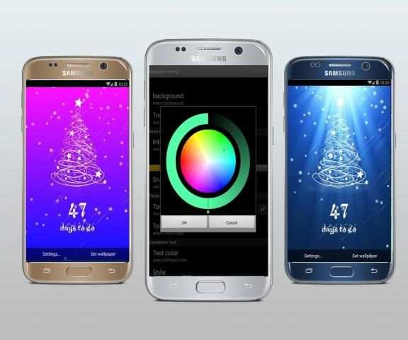 Christmas Holiday Countdown screenshot 1