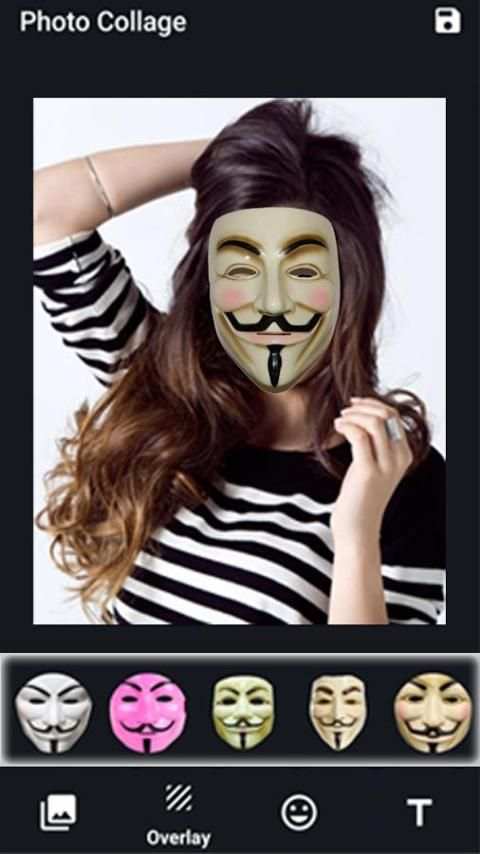 Anonymous Face Mask screenshot 6