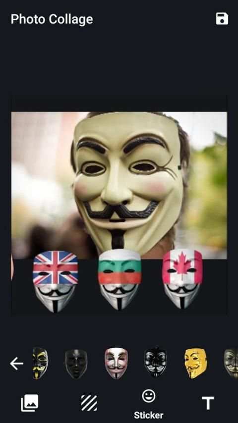 Anonymous Face Mask screenshot 4
