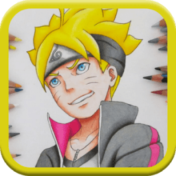 ikon How To Draw of Boruto