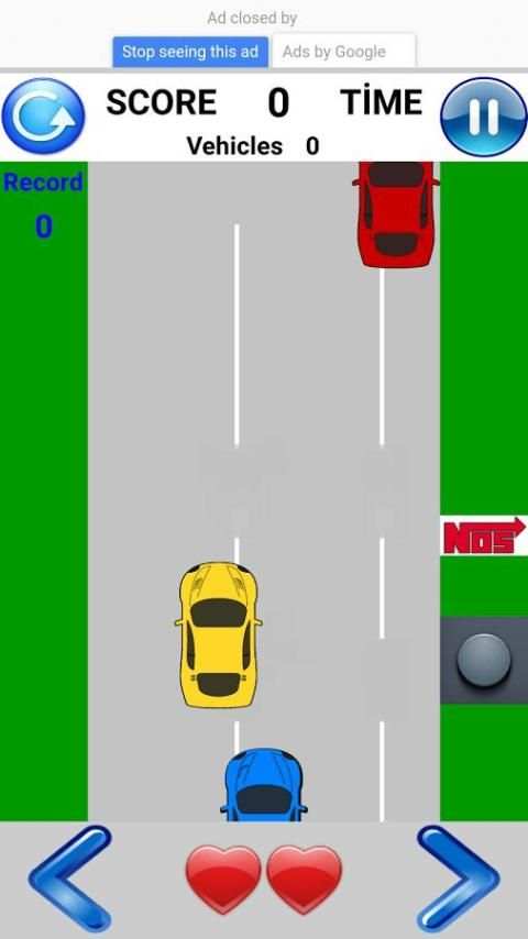 Xolo car racing screenshot 5