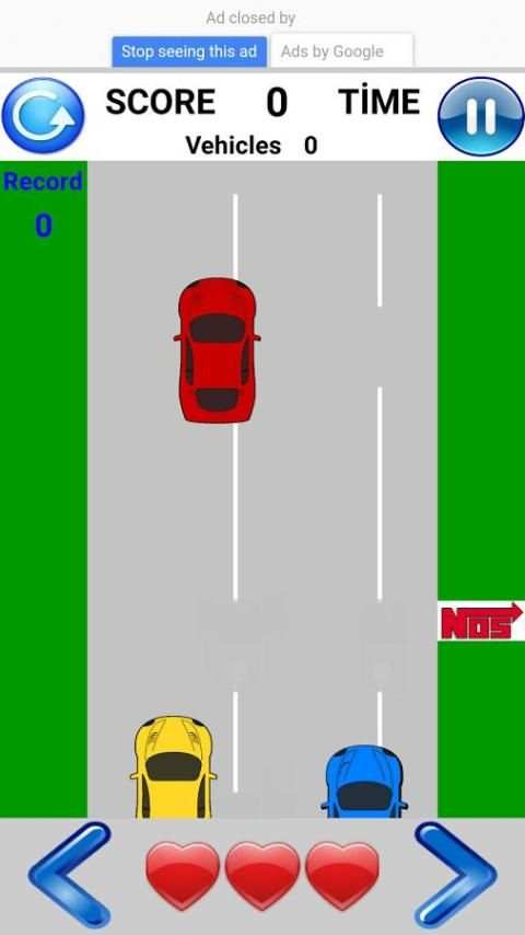 Xolo car racing screenshot 2