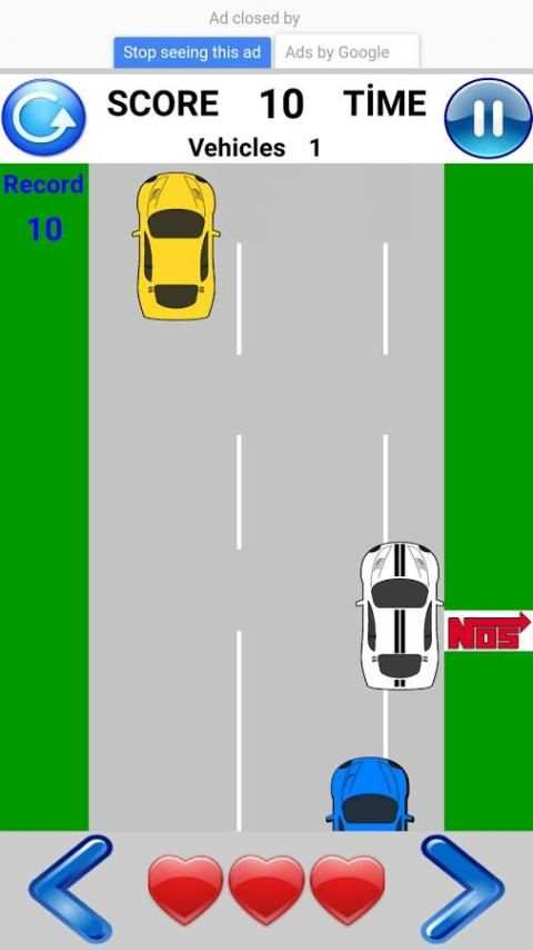 Xolo car racing screenshot 1