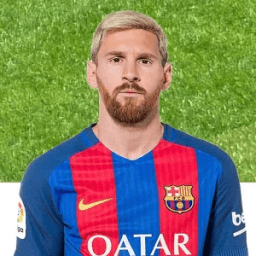 ikon Messi Talking