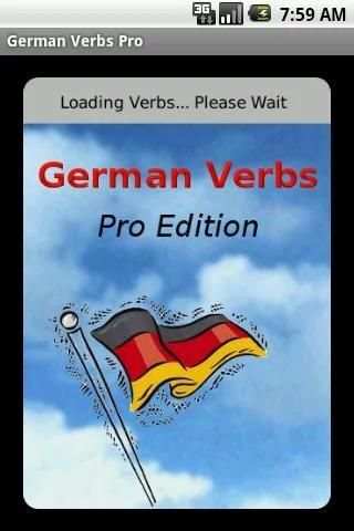 German Verbs Pro скриншот 6