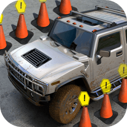 ikon parkir mobil 3D