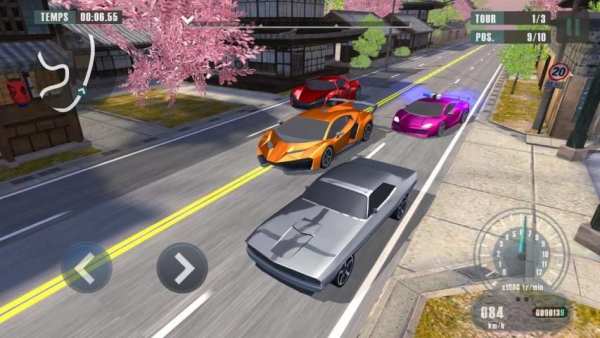Need for Racing Speed Car screenshot 3