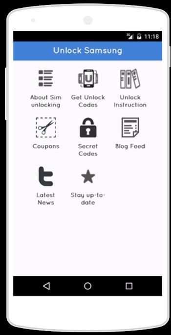 Samsung Simlock Service screenshot 8