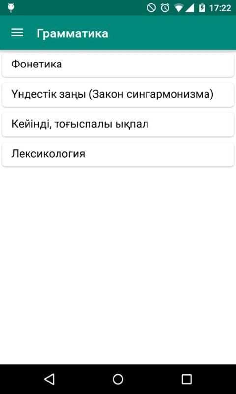 Kaz Grammar screenshot 8