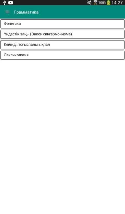 Kaz Grammar screenshot 3