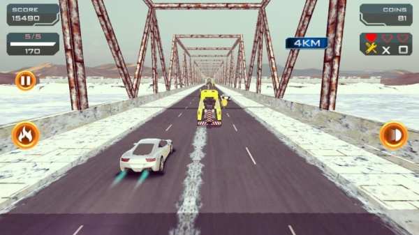 Real Speed Super Car Racing 3D скриншот 1