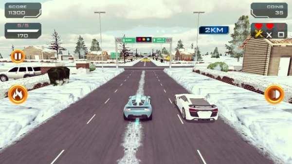 Real Speed Super Car Racing 3D 5 تصوير الشاشة