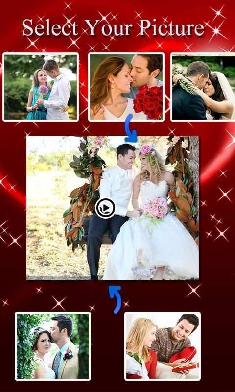 Anniversary Photo Video Maker screenshot 3