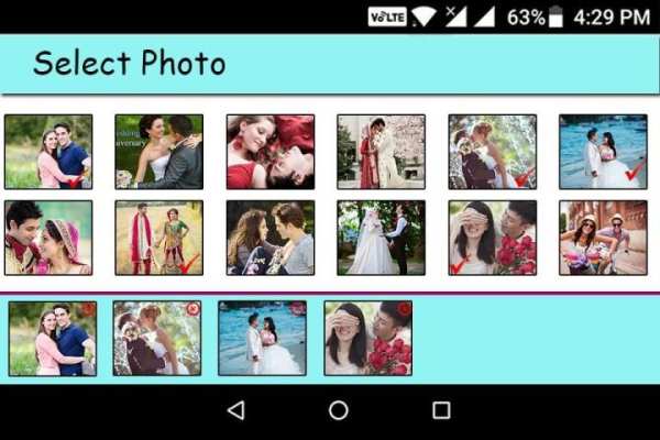 Anniversary Photo Video Maker screenshot 2