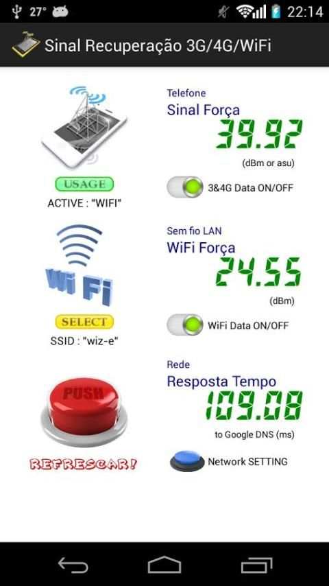 Sinal Recuperação 3G/4G/WiFi screenshot 5