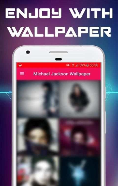 Michael Jackson Wallpaper HD скриншот 2