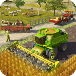 Ranch Farmer Simulator 2018: Animal Farm Manager icon