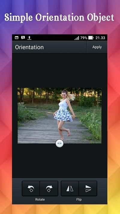 PicAzzo New Photo Editor 1 تصوير الشاشة