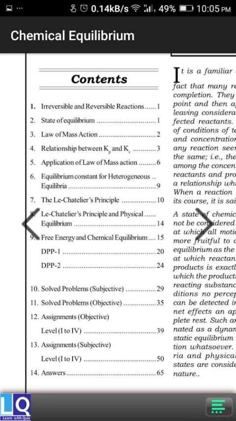 Chemical Equilibrium screenshot 6