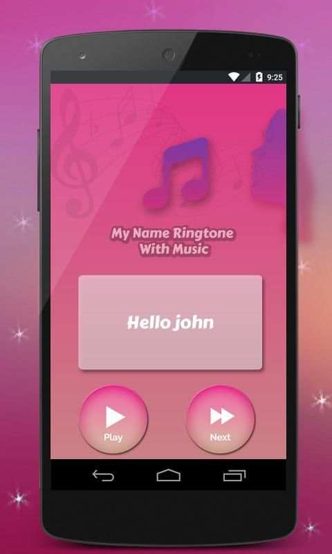 My Name Ringtones with Music स्क्रीनशॉट 2