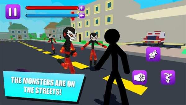 Five nights with Stikman Fred screenshot 3