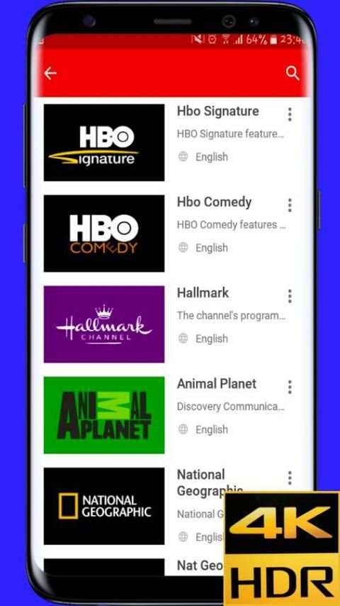 Mobdro apk screenshot 1