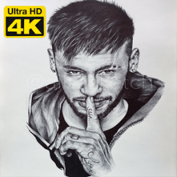 Neymar Wallpapers HD أيقونة