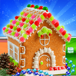 Gingerbread House Cake Maker! DIY Cooking Game иконка