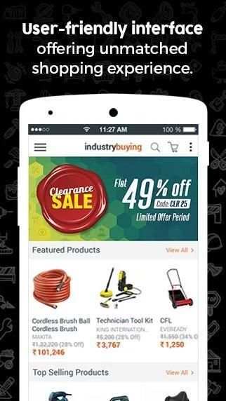 Industrybuying स्क्रीनशॉट 1