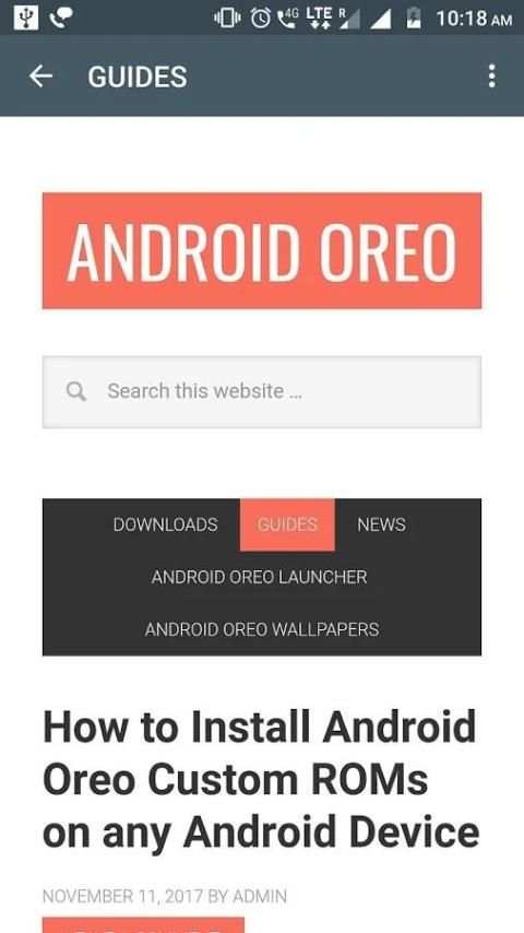 Download Oreo - Download|Features|Hacks 3 تصوير الشاشة