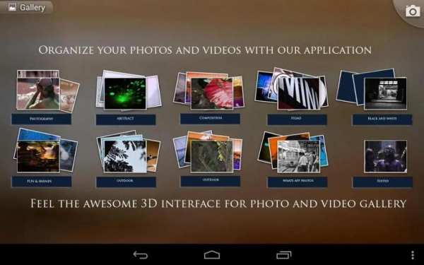 Quick Photo Gallery 3D & HD स्क्रीनशॉट 4